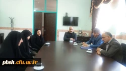 تودیع و معارفه سرپرست پردیس شهید باهنر 8