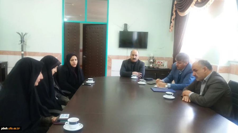 تودیع و معارفه سرپرست پردیس شهید باهنر 8