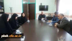 تودیع و معارفه سرپرست پردیس شهید باهنر 9