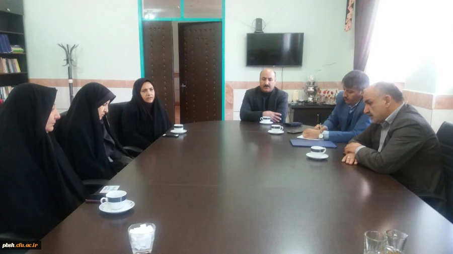 تودیع و معارفه سرپرست پردیس شهید باهنر 9