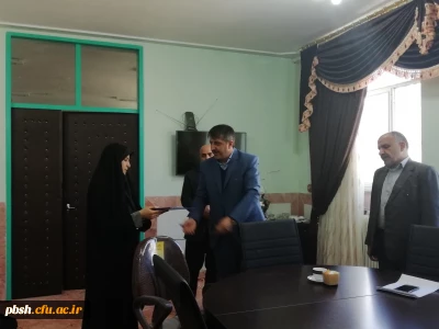 تودیع و معارفه سرپرست پردیس شهید باهنر