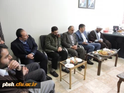 نشست صمیمانه مدیریت امور پردیس های استان و کارکنان پردیس بحر العلوم در پردیس شهید باهنر 4