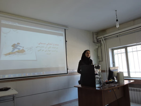 برگزاری کارگاه آمادگی جسمانی برای کارکنان پردیس 2