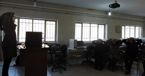 برگزاری کارگاه آمادگی جسمانی برای کارکنان پردیس 4