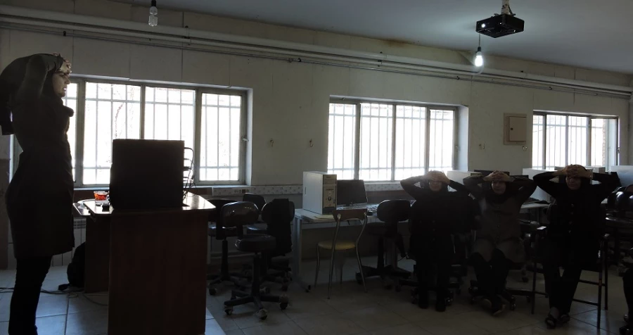 برگزاری کارگاه آمادگی جسمانی برای کارکنان پردیس 4