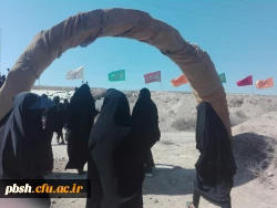 حضور جمعی از دانشجو معلمان دانشگاه فرهنگیان پردیس شهید باهنر شهرکرد در اردوی راهیان نور مناطق جنوب 3