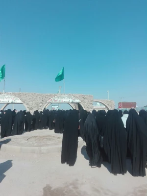 حضور جمعی از دانشجو معلمان دانشگاه فرهنگیان پردیس شهید باهنر شهرکرد در اردوی راهیان نور مناطق جنوب 5