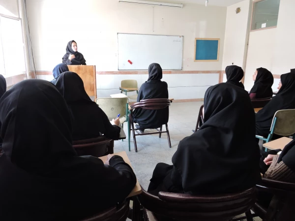 برگزاری کارگاه هلال احر