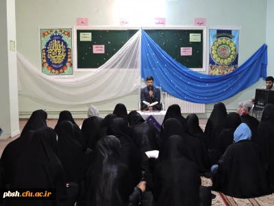 برگزاری مولودی به مناسبت اعیاد شعبانیه