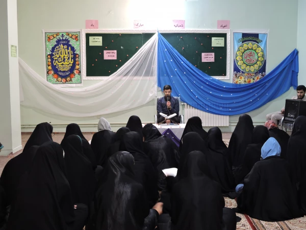 برگزاری مولودی به مناسبت اعیاد شعبانیه