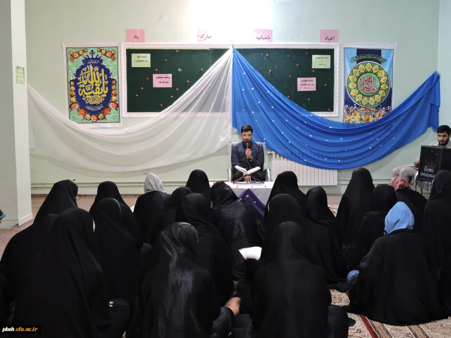 برگزاری مولودی به مناسبت اعیاد شعبانیه