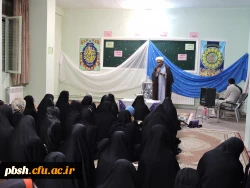 برگزاری مولودی به مناسبت اعیاد شعبانیه