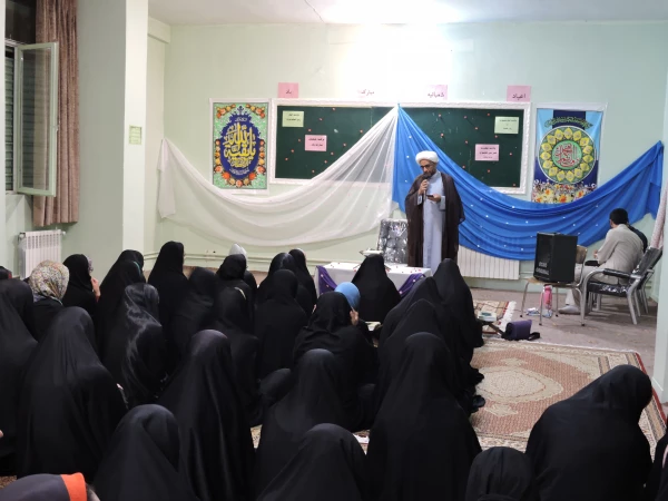 برگزاری مولودی به مناسبت اعیاد شعبانیه