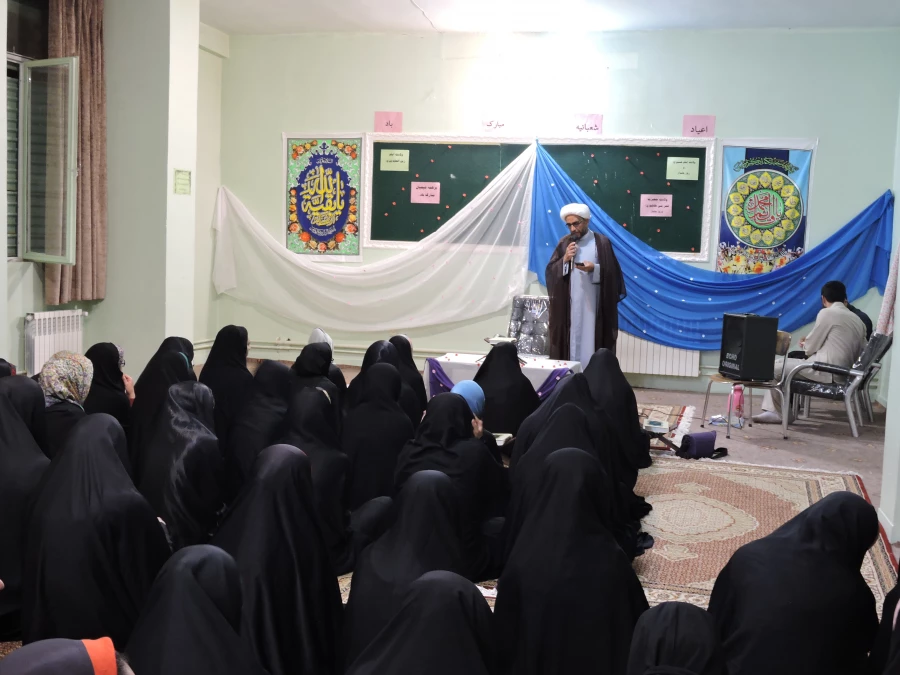 برگزاری مولودی به مناسبت اعیاد شعبانیه