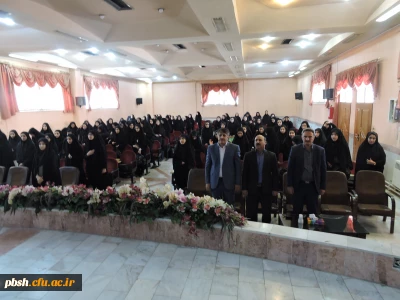 جلسه پرسش و پاسخ مسئولین و دانشجومعلمان پردیس شهید باهنر