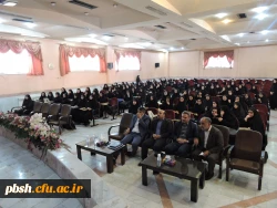 جلسه پرسش و پاسخ مسئولین و دانشجومعلمان پردیس باهنر