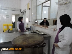 بازدید مشاور رییس دانشگاه فرهنگیان  از پردیس شهید باهنر 2