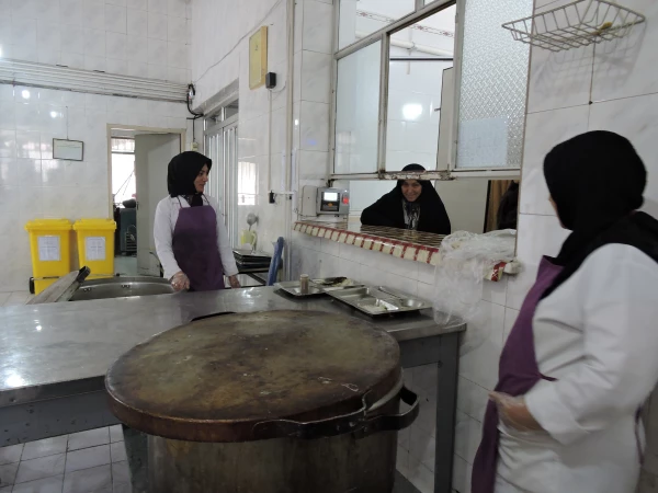 بازدید مشاور رییس دانشگاه فرهنگیان  از پردیس شهید باهنر 2