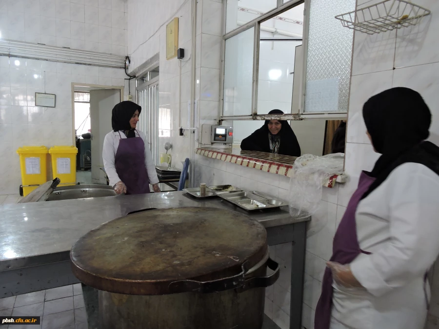 بازدید مشاور رییس دانشگاه فرهنگیان  از پردیس شهید باهنر 2