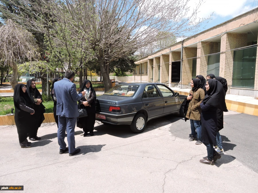 بازدید مشاور رییس دانشگاه فرهنگیان  از پردیس شهید باهنر 8