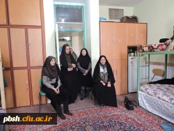 بازدید مشاور رییس دانشگاه فرهنگیان  از پردیس شهید باهنر 3