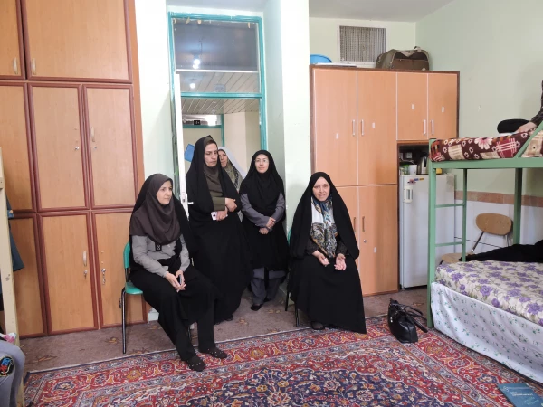 بازدید مشاور رییس دانشگاه فرهنگیان  از پردیس شهید باهنر 3