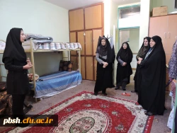 بازدید مشاور رییس دانشگاه فرهنگیان  از پردیس شهید باهنر 4