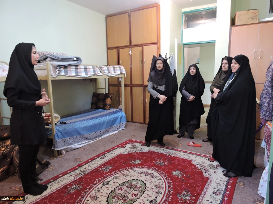 بازدید مشاور رییس دانشگاه فرهنگیان  از پردیس شهید باهنر 4