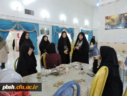 بازدید مشاور رییس دانشگاه فرهنگیان  از پردیس شهید باهنر 5