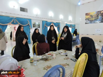 بازدید مشاور رییس دانشگاه فرهنگیان در امور بانوان از پردیس شهید باهنر شهرکرد