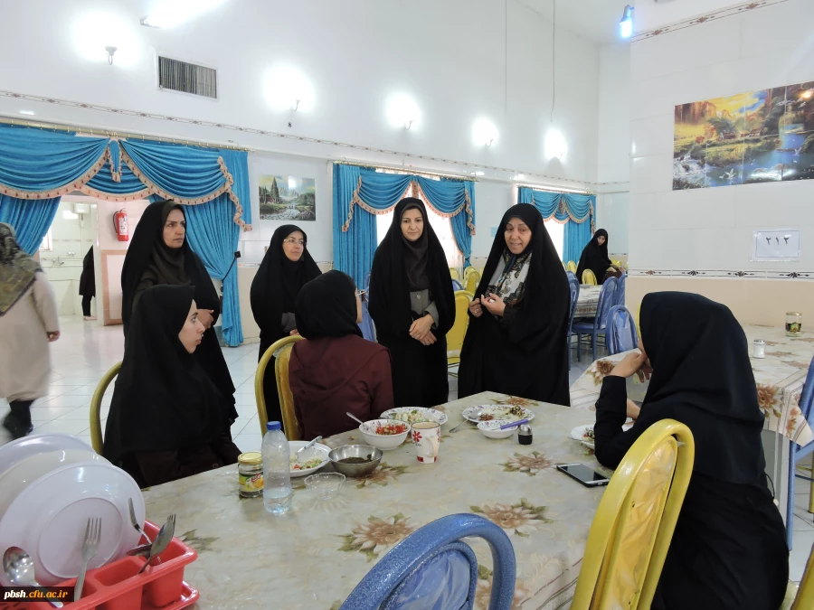 بازدید مشاور رییس دانشگاه فرهنگیان  از پردیس شهید باهنر 5