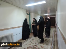 بازدید مشاور رییس دانشگاه فرهنگیان  از پردیس شهید باهنر 6
