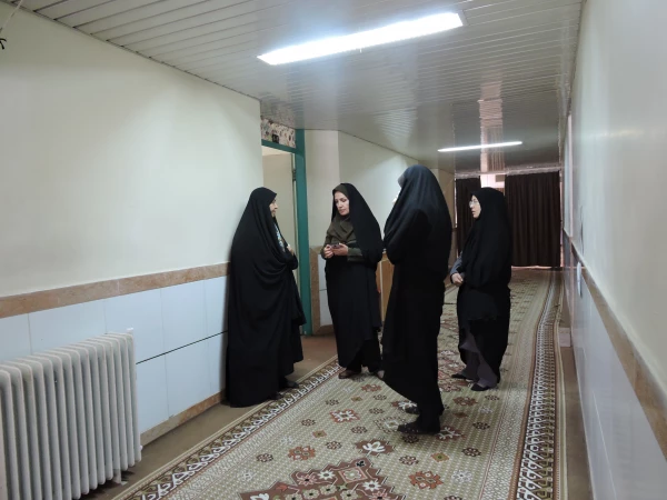 بازدید مشاور رییس دانشگاه فرهنگیان  از پردیس شهید باهنر 6