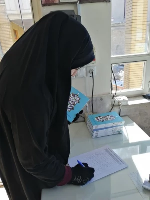 برگزاری مسابقه کتابخوانی از کتاب مهارتهای دوران دانشجویی (نیمه دوم کتاب) 4