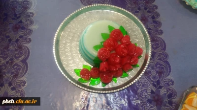 برگزاری مسابقه دسر، ژله و حلوا  به مناسبت هفته سرای های دانشجویی