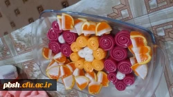 برگاری مسابقه دسر، ژله و حلوا  به مناسبت هفته سرای های دانشجویی 2