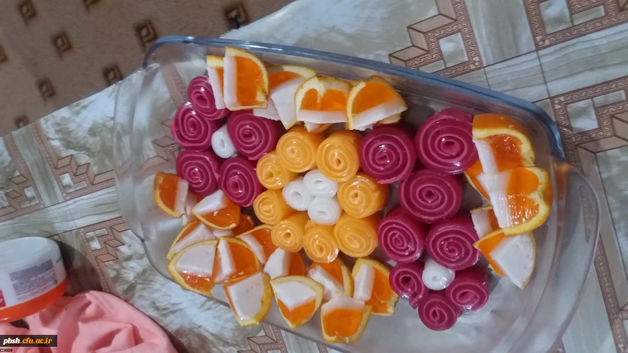 برگاری مسابقه دسر، ژله و حلوا  به مناسبت هفته سرای های دانشجویی 2