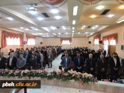 مراسم آیین نکوداشت وتجلیل از استادان و دانشجویان برگزیده