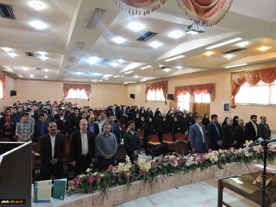 مراسم آیین نکوداشت وتجلیل از استادان و دانشجویان برگزیده