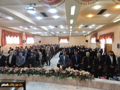 مراسم آیین نکوداشت و تجلیل از استادان و دانشجویان برگزیده دانشگاه فرهنگیان استان