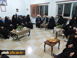 دیدار دانشجومعلمان با خانواده شهید مدافع حرم محمد حسن قاسمی