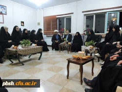 دیدار دانشجومعلمان با خانواده شهید مدافع حرم محمد حسن قاسمی