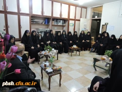 دیدار دانشجومعلمان با خانواده شهید مدافع حرم محمد حسن قاسمی