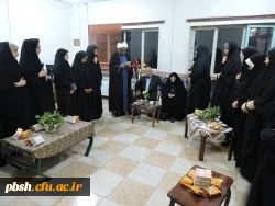 دیدار دانشجومعلمان با خانواده شهید مدافع حرم محمد حسن قاسمی