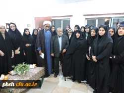 دیدار دانشجومعلمان با خانواده شهید مدافع حرم محمد حسن قاسمی