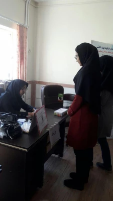 اجرای برنامه غربالگری سلامت و مشاوره برای دانشجومعلمان