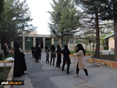 برگزاری مسابقات ورزشی به مناسبت هفته سرای دانشجویی