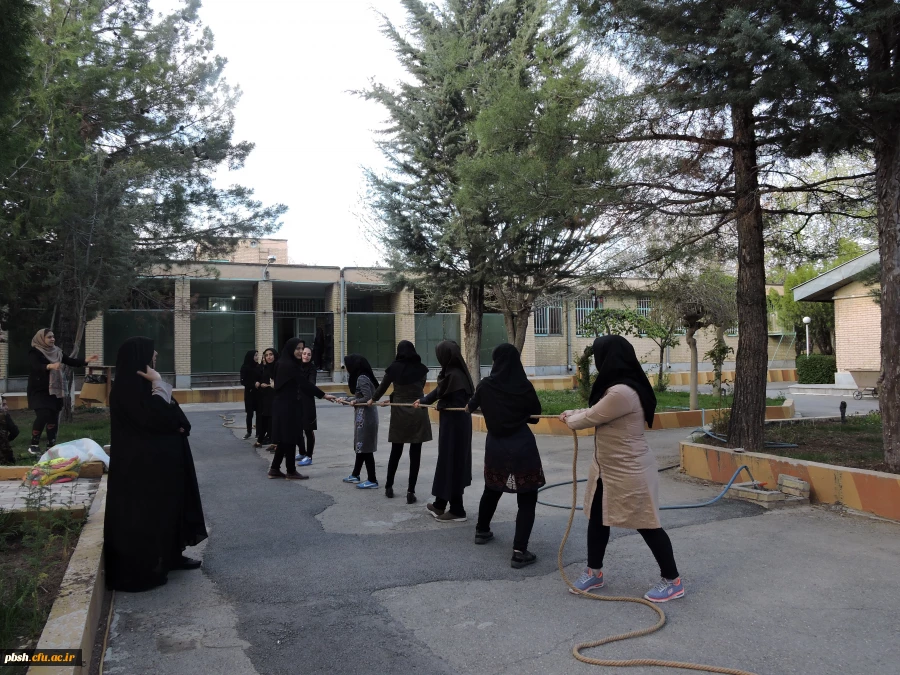 برگزاری مسابقه ورزشی به مناسبت هفته سرای دانشجویی