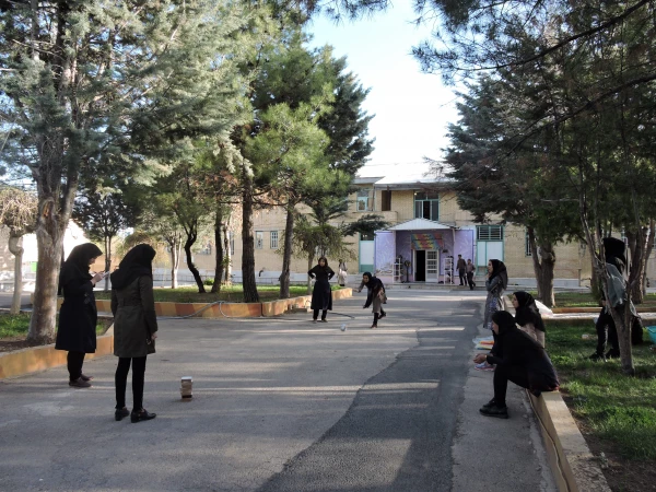 برگزاری مسابقه ورزشی به مناسبت هفته سرای دانشجویی