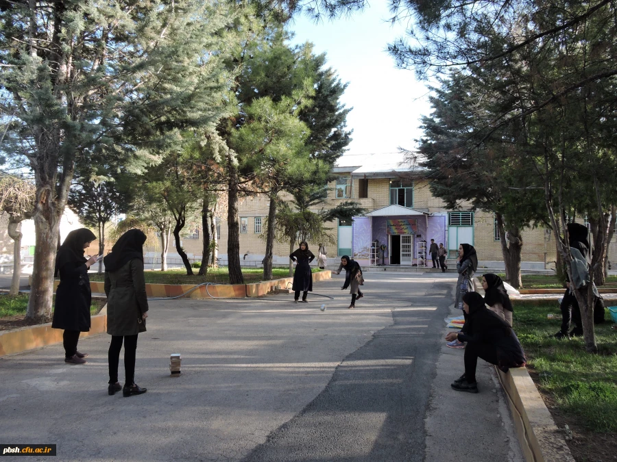 برگزاری مسابقه ورزشی به مناسبت هفته سرای دانشجویی